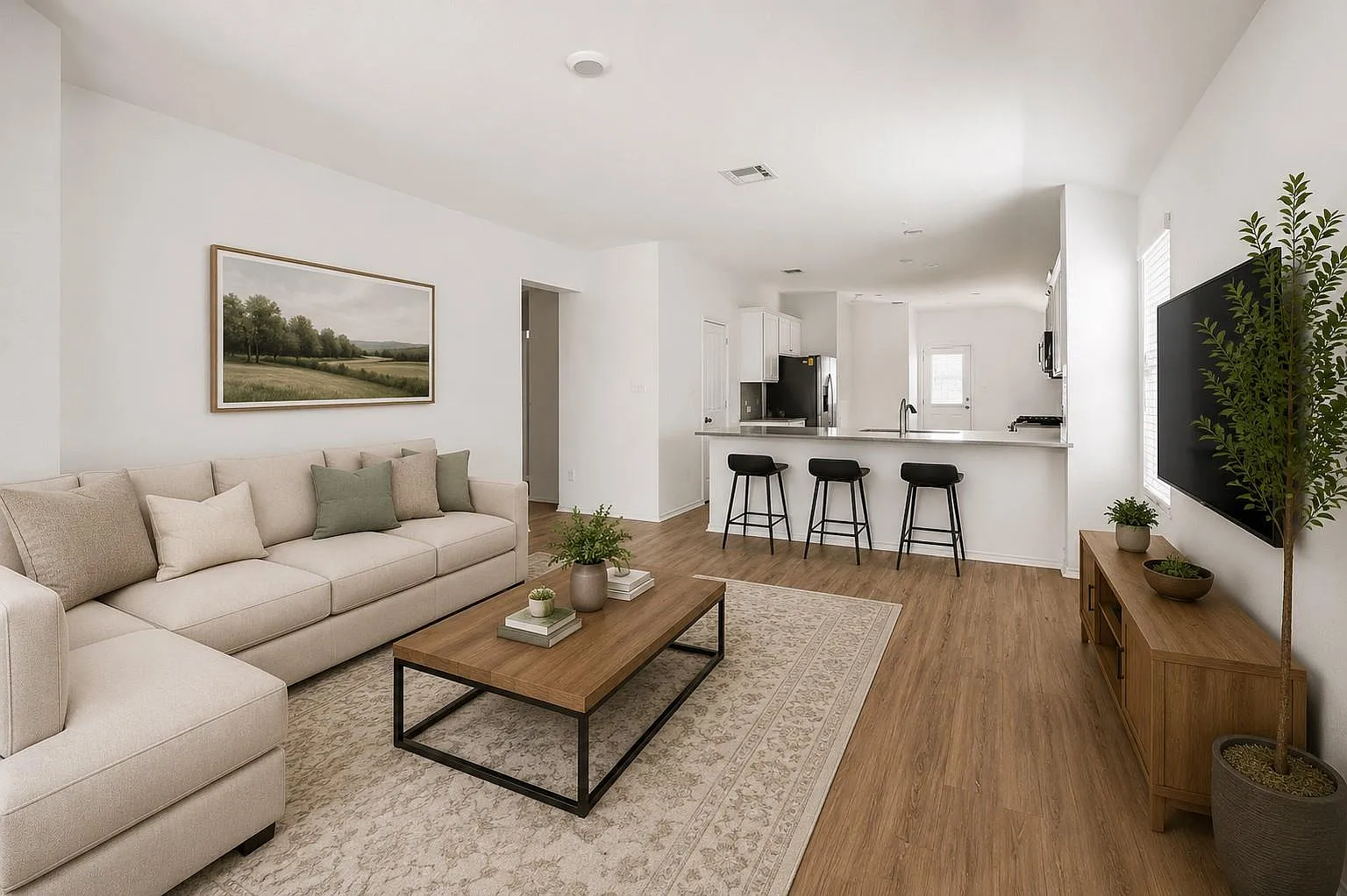 3 bed, 2.0 bath, 1502 sqft, $2,150 — Photo 2