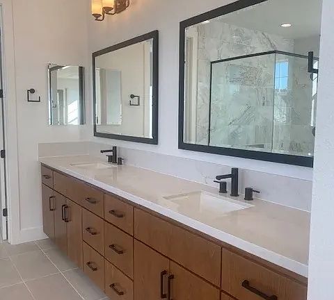 The Enclave Lot 121 Primary Bathroom
