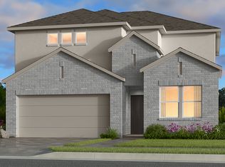 Lunaria Plan, Bridge Creek 45s and 50s, Cypress, TX 77433