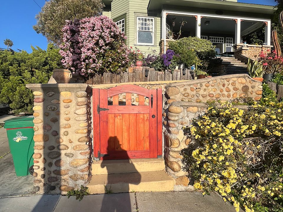 apartment is on the second floor of this beautiful craftsman home
private entrance on garden side.