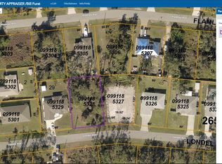 Londel Avenue Lot #28, North Pt, FL 34287