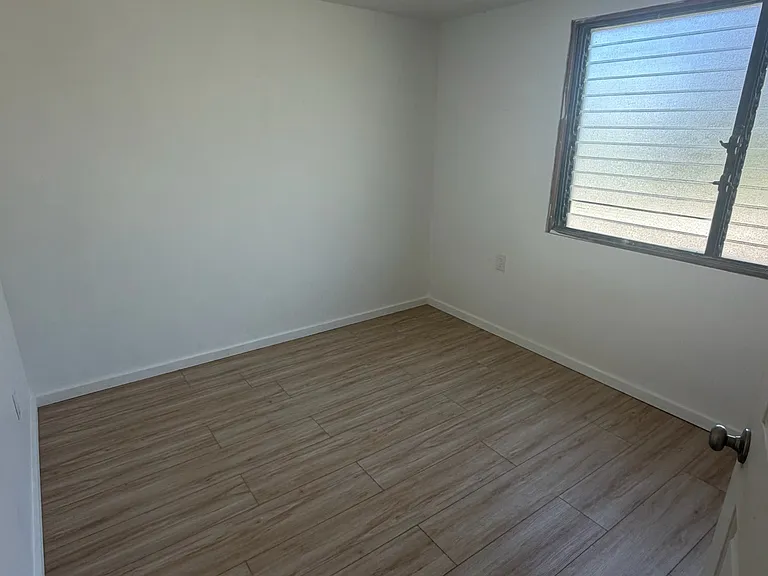 Bedroom, Opposite View
