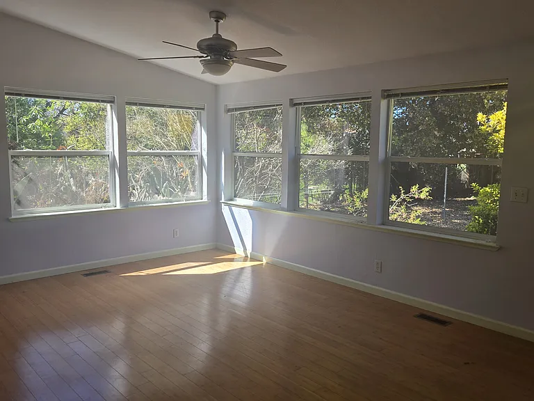 Bedroom with door to backyard
19 x 12.5
