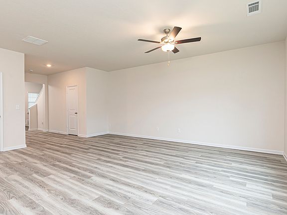 The Camden s family room offers the perfect space to entertain