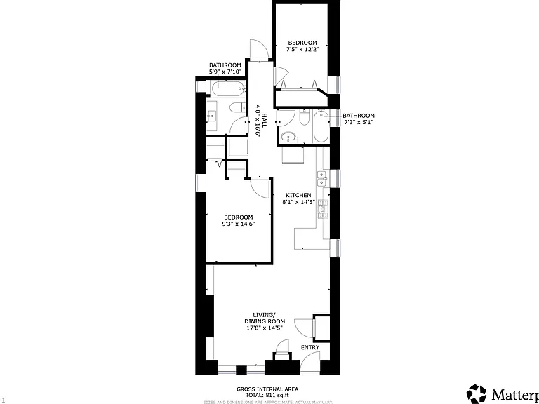 Unit Floorplan