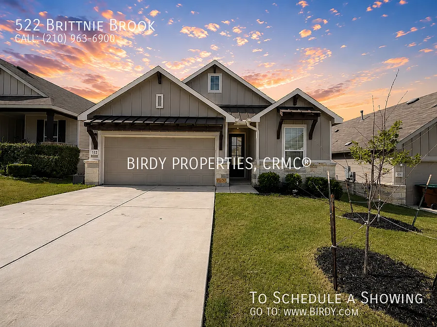 "Charming 4-Bedroom Sanctuary at 522 Brittnie Brook, San Antonio Spacious 1836 Sq. Ft. with 2 Ful... — Photo 1