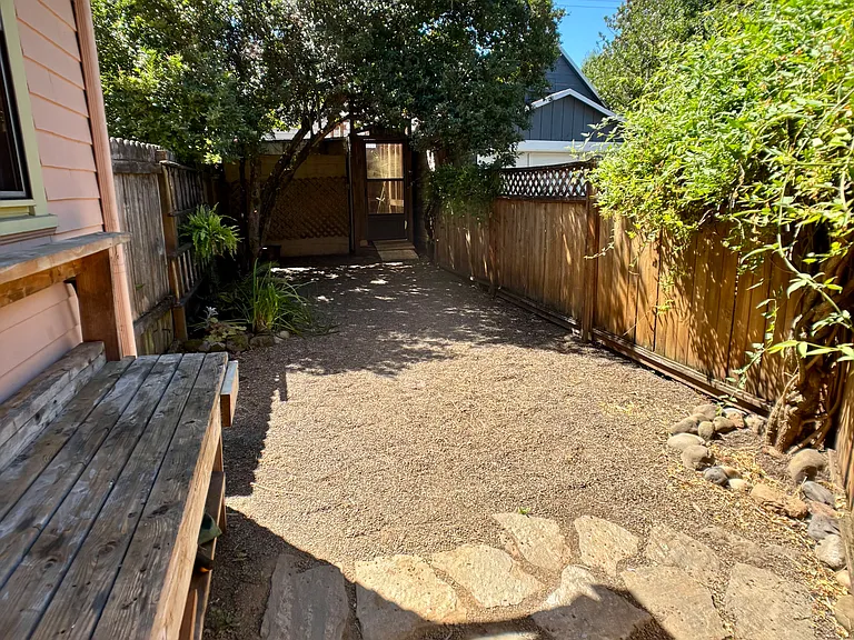 back patio