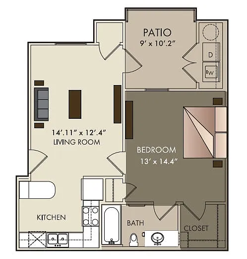 Floor plan A1