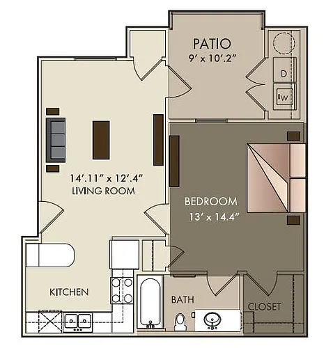 Floor plan A1