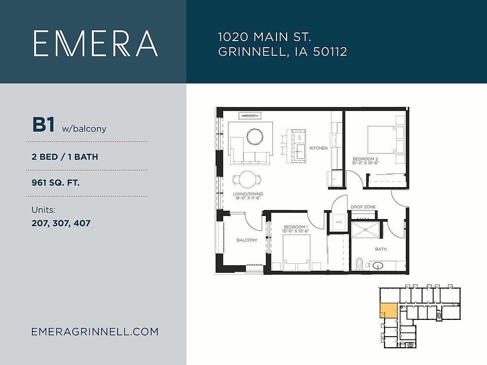1st image of 1020 Main St #307