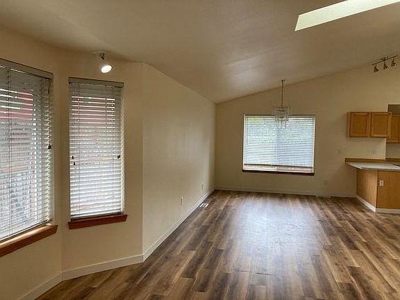 Front room, dining room