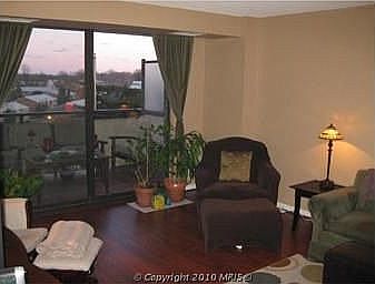 Living Room with Balcony