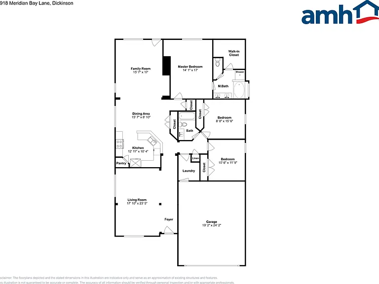 2918 Meridian Bay Ln — Photo 2