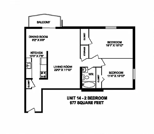 Floor plan 