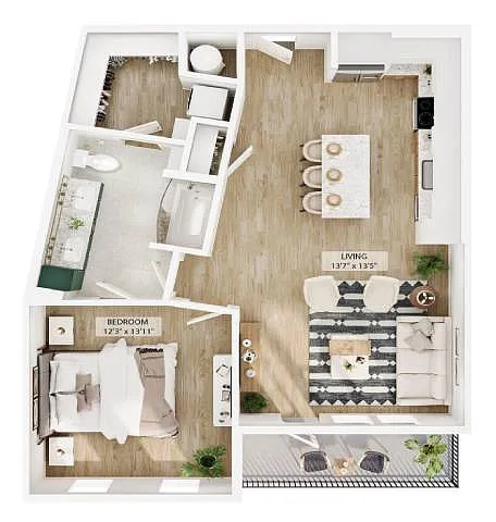 Floor plan A7