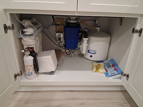 Reverse osmosis filtration