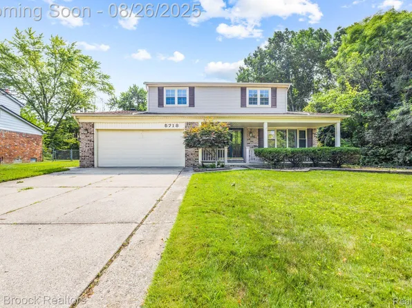 5718 Marble Dr, Troy, MI 48085