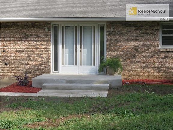 New Front Porch / Double Entry Doors
