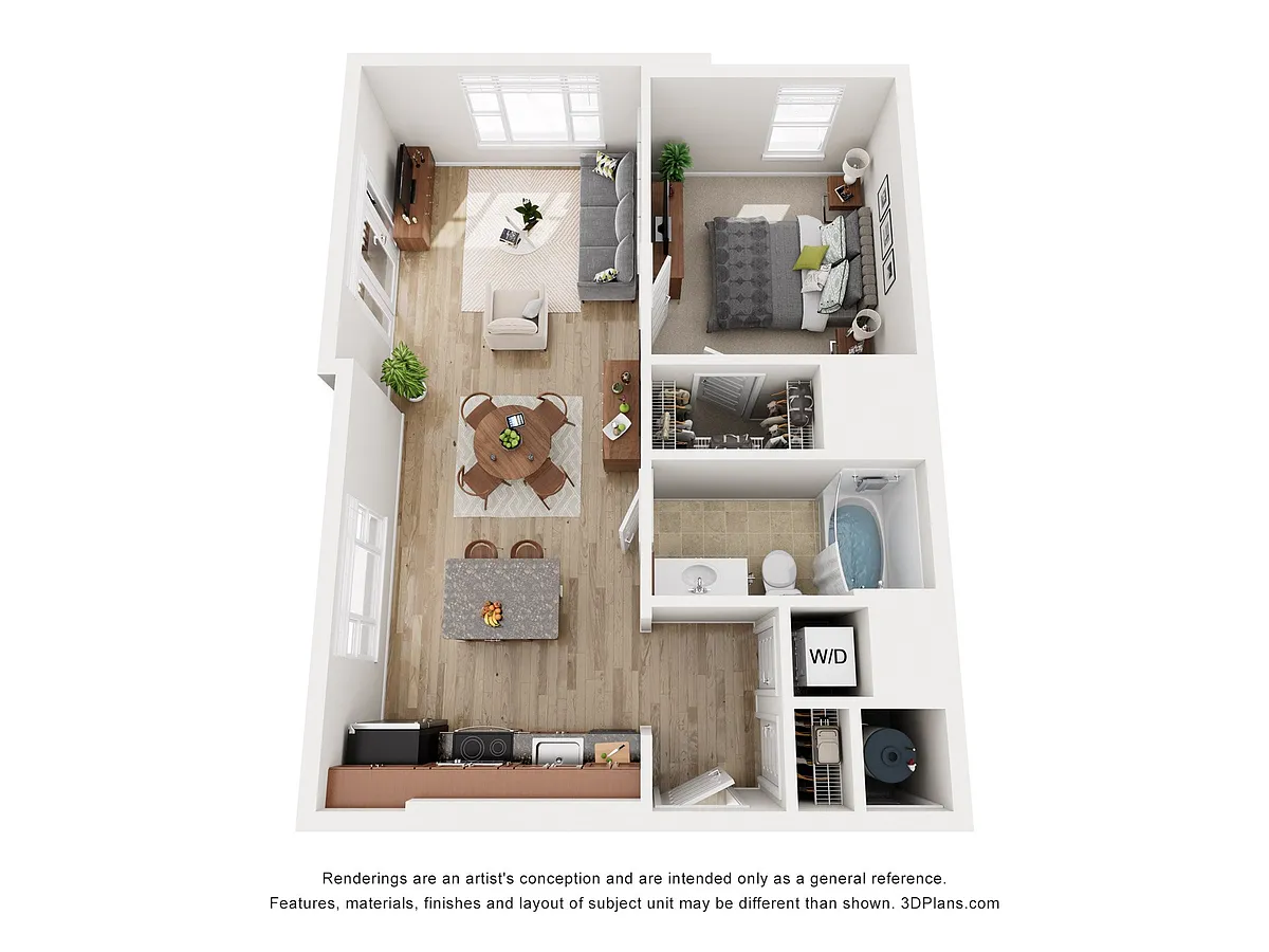 Floor plan Matisse