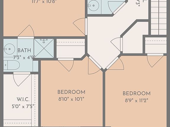 3rd image of 1009 Markham Ln APT A