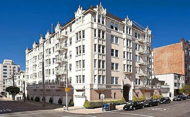 Exterior of Building