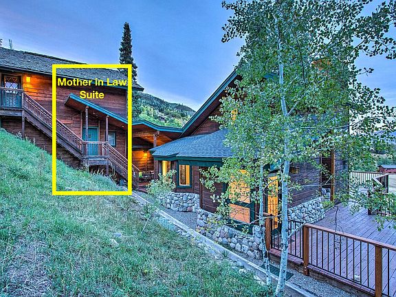 Location of Mother in Law suite with current tenant