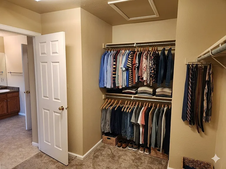 Master Bedroom Closet-2nd Floor