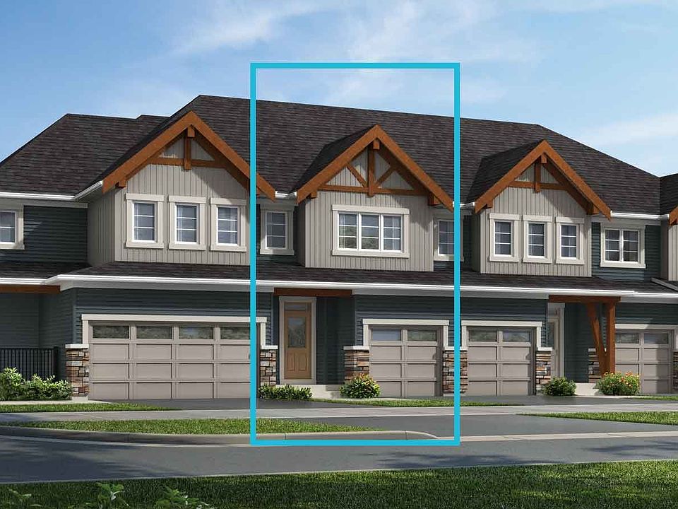 Mountain Contemporary Elevation