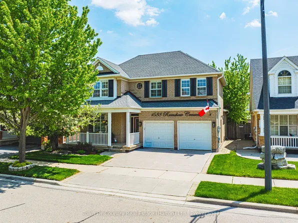 1588 Ramshaw Cres, Milton, ON L9T 5L9