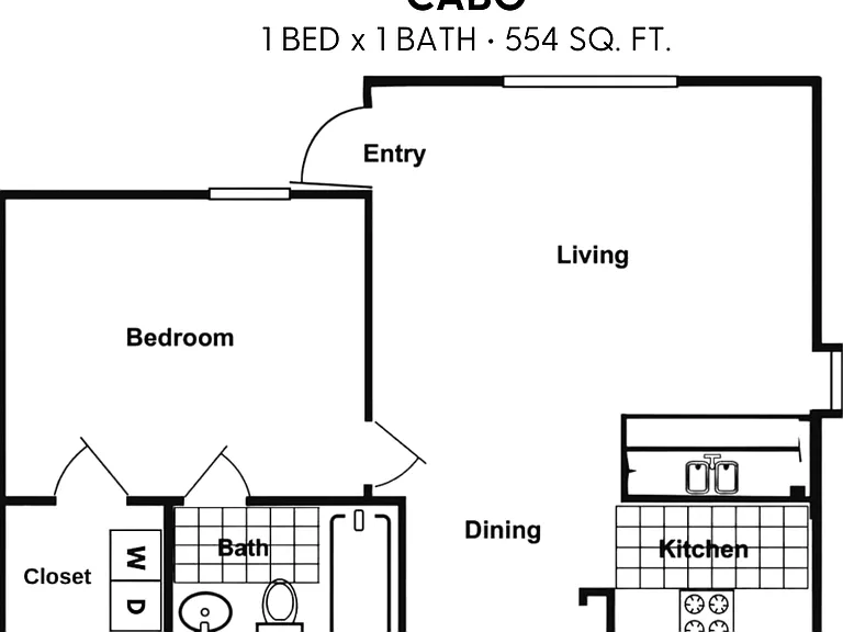Ashford Briar Point 1 Bed 1 Bath Ashford Briar Point 1 Bed 1 Bath