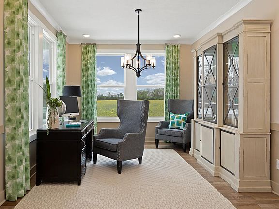 The Alden Home Office