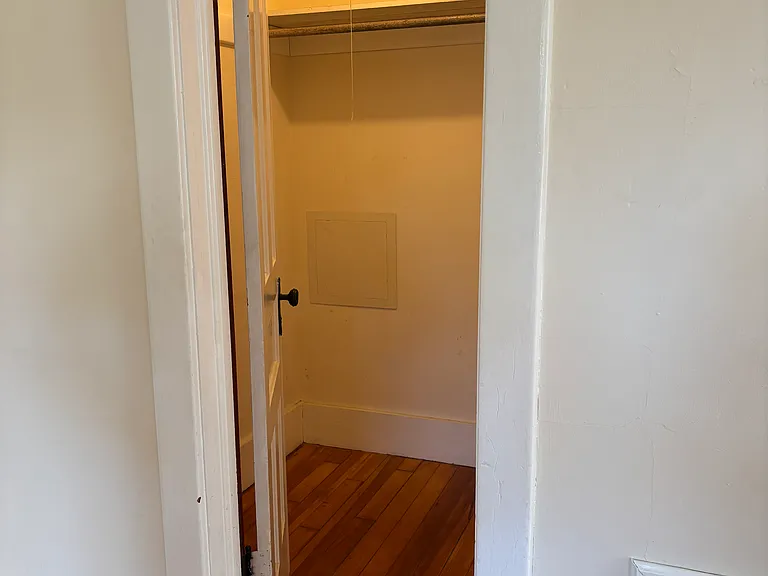 Large walk-in closet
