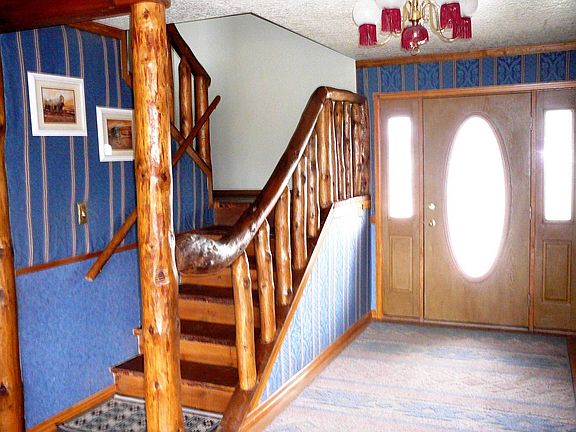 Front Entry and Stairs