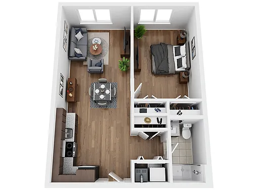 Floor plan A3