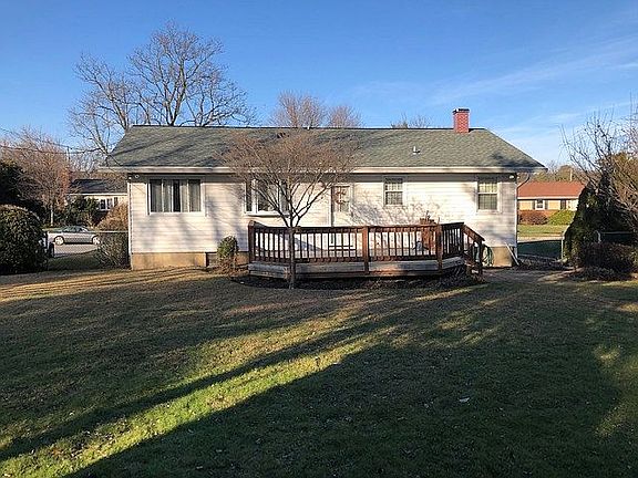 Rear View from fenced yard