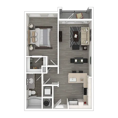 Floor plan A4