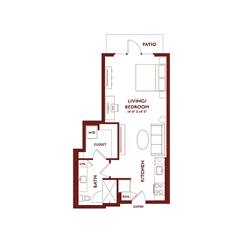 Floor plan E22