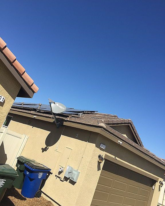 Solar panels 