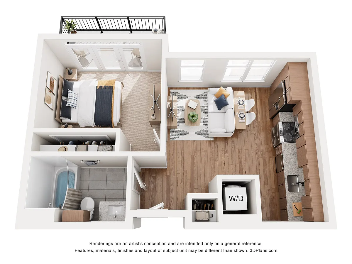 Floor plan A1