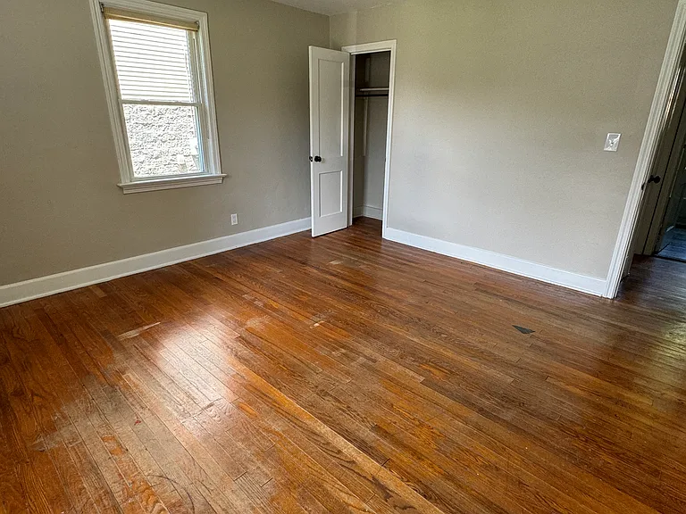 Front bedroom on the left of hallway