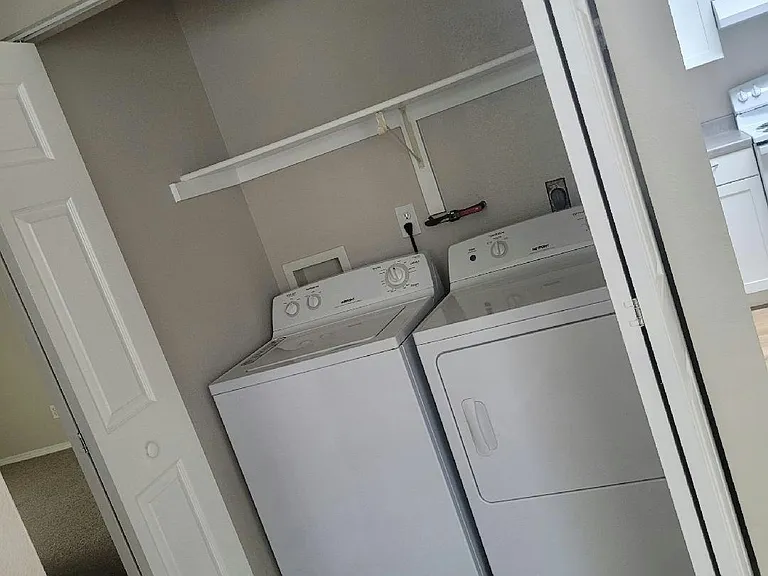 Laundry Closet