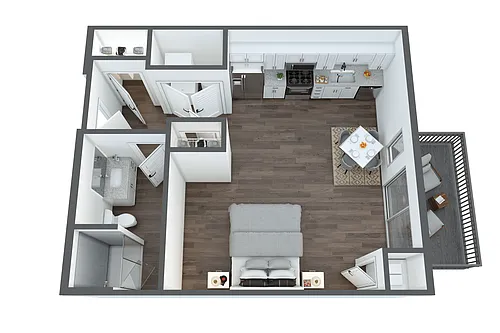 Floor plan A2