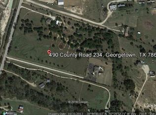 490 County Road 234, Georgetown, TX 78633