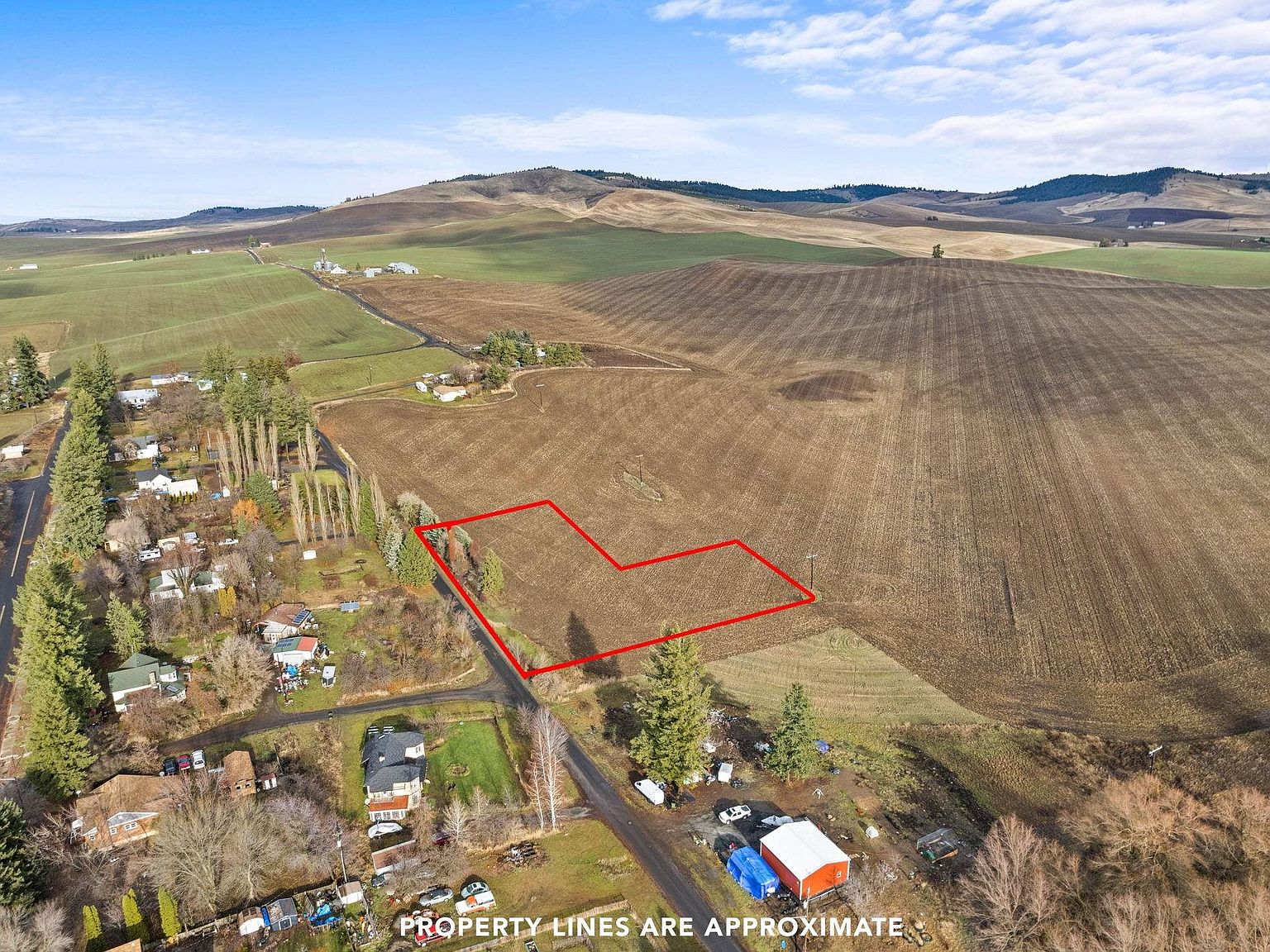 Unassigned Address St, Latah, WA 99018 MLS 202325230 Zillow