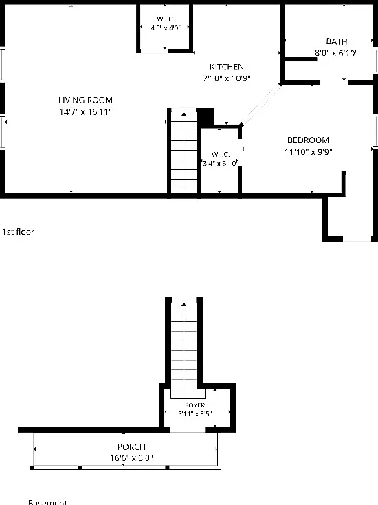 Studio, 558 sqft, $1,750 — Photo 4