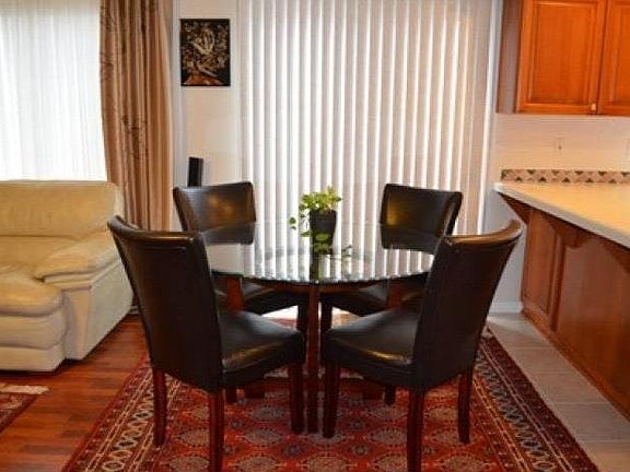 family room / kitchen; patio access