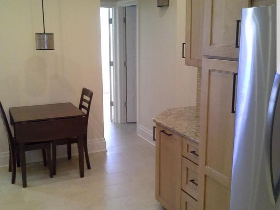 Table and 4 chairs come with apartment.
