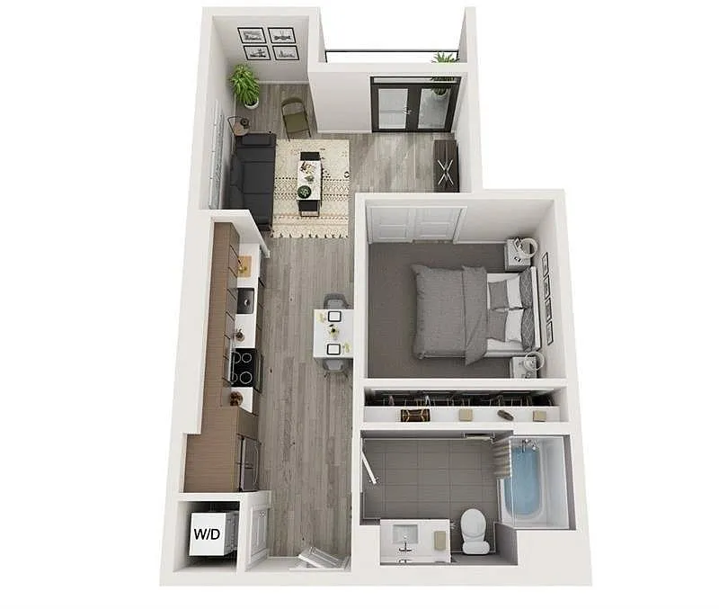 Floor plan Sunset