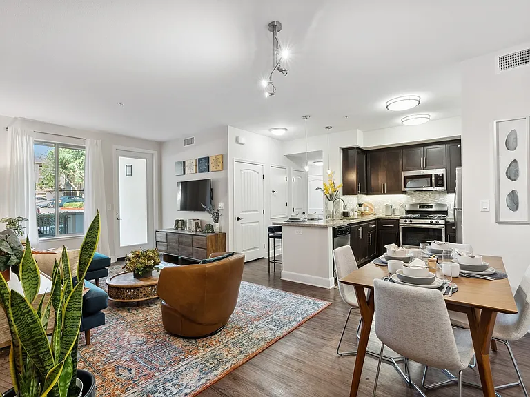 Dining & Living Room