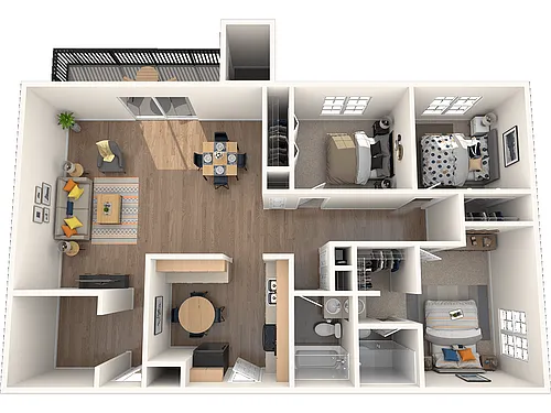 Floor plan Serena